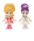 バンダイ　ﾌﾟﾘｺｰﾃﾞﾄﾞｰﾙ ｷｭｱﾌﾞﾙｰﾑ&ｷｭｱｲｰｸﾞﾚｯﾄ ｵｰﾙｽﾀｰｽﾞ ﾌﾟﾘｺｰﾃﾞﾌﾞﾙｰﾑ&ｲｰｸﾞﾚｯﾄ