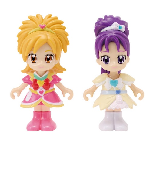 バンダイ　ﾌﾟﾘｺｰﾃﾞﾄﾞｰﾙ ｷｭｱﾌﾞﾙｰﾑ&ｷｭｱｲｰｸﾞﾚｯﾄ ｵｰﾙｽﾀｰｽﾞ ﾌﾟﾘｺｰﾃﾞﾌﾞﾙｰﾑ&ｲｰｸﾞﾚｯﾄ