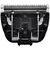 パナソニック　ヘアーカッター用替刃 ブラック ER9521