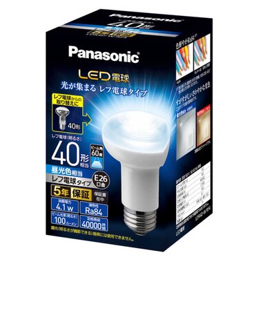 パナソニック　LED電球 LDR4DWRF4