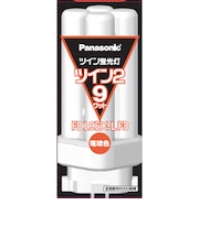 パナソニック ツイン蛍光灯 ツイン2(4本束状ブリッジ) 9形 電球色 電球色 FDL9EXLF3