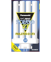 パナソニック ツイン蛍光灯 ツイン2パラレル(4本平面ブリッジ) 27形 クール色 クール色 FML27EXDCF3