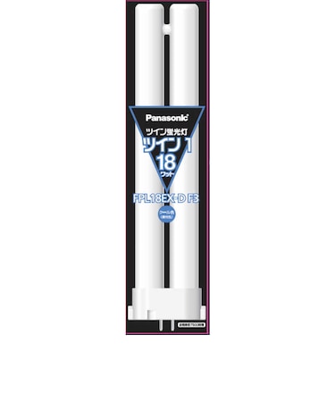 パナソニック　ﾂｲﾝ蛍光灯 FPL18EXDF3