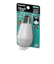 パナソニック　LED電球 ▼ LDA7NGE17SK6X