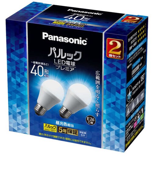 パナソニック　LED電球 LDA4DGSK4CF2T