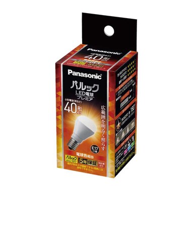 パナソニック　LED電球 小形電球タイプ LDA4LGE17K40ESW2F