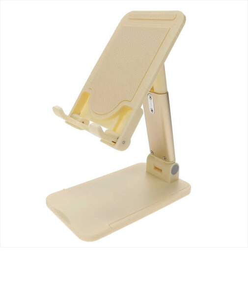 MOTTERU　ﾀﾌﾞﾚｯﾄｽﾀﾝﾄﾞ 13ｲﾝﾁまで調節可能 ｲｴﾛｰ MOTSPSTD05PK
