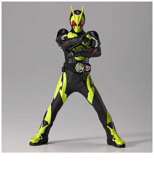 バンダイ　SOFVI SCULPTURE STUDIO 仮面ﾗｲﾀﾞｰｾﾞﾛﾜﾝ ﾗｲｼﾞﾝｸﾞﾎｯﾊﾟｰ ﾚｼﾞｪﾝﾄﾞﾗｲ SSSKRｾﾞﾛﾜﾝﾗｲｼﾞﾝｸﾞH