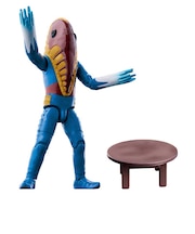バンダイ ウルトラアクションフィギュア メトロン星人 ウルトラマン UAFメトロンセイジン