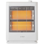 シィー・ネット 石英管ストーブ800W ▼WH CDEM106WH
