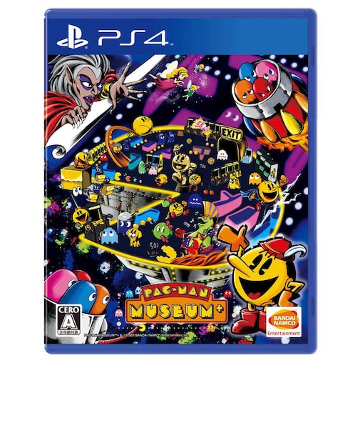 ソニーインタラクティブエンタテインメント　PS4ゲームソフト PAC-MAN Museum + PACMANMuseum<br>★こちらの商品は人気商品のため、色違い・仕様違い等含め「一家族１台限り」でのご協力をお願いしております。