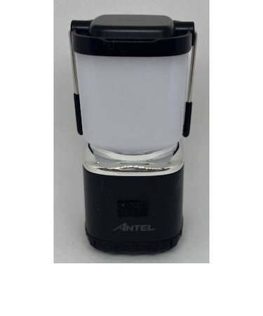 ANTEL　充電式ミニランタン ブラック HX10LT056BK