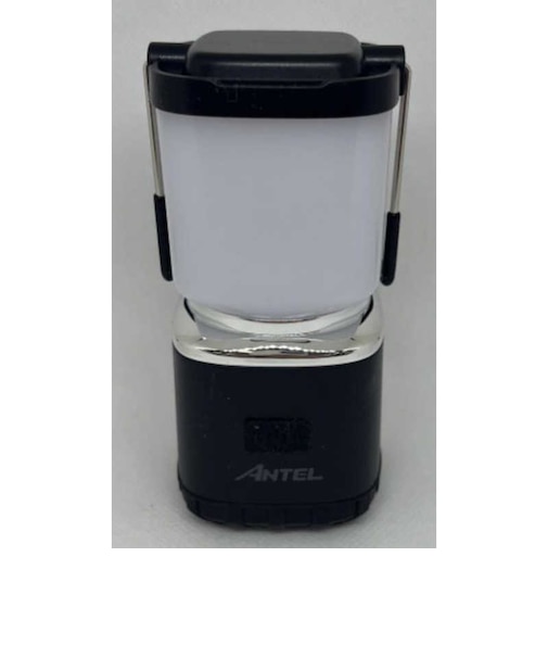 ANTEL　充電式ミニランタン ブラック HX10LT056BK