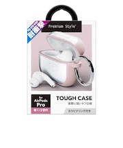 PGA AirPods Pro(第2/1世代)用 タフケース ピンク PGAPP2HB03PK