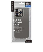 PGA iPhone 15 Pro(6.1インチ) クリアタフケース Premium Style クリア PG23BPT04CL