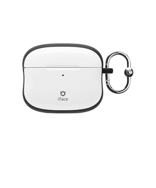 HAMEE　AirPods Pro 3 iFace Standardｹｰｽ ﾎﾜｲﾄ AIRPODSPR3FCWH