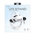 アローン　Meta Quest3用VRstand ALG-MQ3STB ALGMQ3STBK<br>★こちらの商品は人気商品のため、色違い・仕様違い等含め「一家族１台限り」でのご協力をお願いしております。