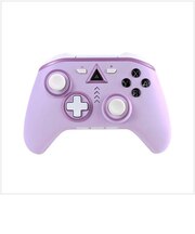アローン ゲーム機用ワイヤレスコントローラー パープル ALG-NSPCWC ALGNSPCWCPP