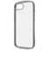 レイアウト　iPhone17e/16e Puffull 耐衝撃 バンパー ハイブリッドケース / グレー RTP50CMD1GR