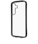 レイアウト　Galaxy S25 Like standard Puffull 耐衝撃 バンパー ハイブリッドケース / ブラック RTGS25CMD1B