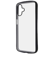 レイアウト Galaxy A25 Like standard Puffull 耐衝撃 バンパー ハイブリッドケース / ブラック RTGA25CMD1B