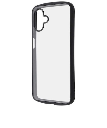 レイアウト　Galaxy A25 Like standard Puffull 耐衝撃 バンパー ハイブリッドケース / ブラック RTGA25CMD1B