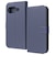 レイアウト　Google Pixel 9a Like standard 耐衝撃 マグネットベルト シンプル 手帳型レザーケース / ダークネイビー RTGP9AELC1DN