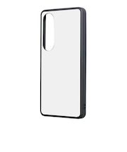 レイアウト Xperia 1 VII Like standard maru Pietra 耐衝撃 バンパー マット ハイブリッドケース/ ホワイト RTRXP1M7K6TBMW