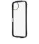 レイアウト　AQUOS wish5  Puffull 耐衝撃 バンパー ハイブリッドケース ブラック RTAQL3CMD1B