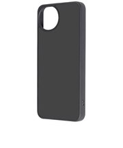 レイアウト AQUOS wish5 maru Pietra 耐衝撃 バンパー マット ハイブリッドケース ブラック RTAQL3K6TBMB