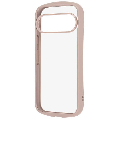 レイアウト　Google Pixel 10/10 Pro Like standard Puffull 耐衝撃 カメラ保護 ハイブリッドケース / ベージュ RTGP10PCMD1BE