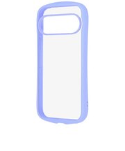 レイアウト Google Pixel 10/10 Pro Like standard Puffull 耐衝撃 カメラ保護 ハイブリッドケース / ペールブルー RTGP10PCMD1PA