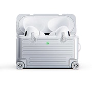 MIAK Air Pods Pro3対応 キャリーケース シルバー MA28159APP3