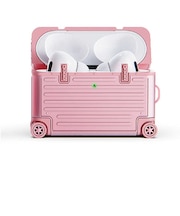 MIAK Air Pods Pro3対応 キャリーケース ピンク MA28161APP3