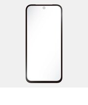 トリニティ　Google Pixel 8a ［FLEX 3D］ 反射防止 複合フレームガラス ブラック TRPX248AG3AGBK