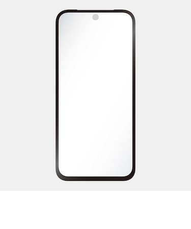 トリニティ　Google Pixel 8a ［FLEX 3D］ 反射防止 複合フレームガラス ブラック TRPX248AG3AGBK