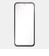 トリニティ　Google Pixel 8a ［FLEX 3D］ 反射防止 複合フレームガラス ブラック TRPX248AG3AGBK