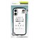 トリニティ　iPhone 16 ［LIGHT SHIELD Solid］ 超精密設計 衝撃吸収 ハイブリッドクリアケース ブラック TRIP24M2LDSLCLBK