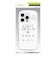 トリニティ　iPhone 16 Pro ［LIGHT SHIELD］ 衝撃吸収 ハイブリッドクリアケース TRIP24M3LDCLCL