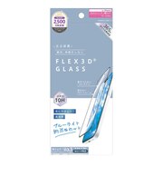 トリニティ　ajouter アジュテ iPhone 16（6.1インチ） ［FLEX 3D］ 目にやさしい ブルーライト低減 複合フレームガラス ブラック AJIP24M2G3SLB3CBK
