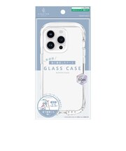 トリニティ ajouter アジュテ iPhone 16 Pro 衝撃吸収ラウンドケース- クリア AJIP24M3CGCRCCCL