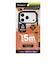 トリニティ　iPhone 17 Pro ケース ［GRAV Solid UNLIMITED］ 超精密設計 耐衝撃5M ハイブリッドケース クリア×ブラック TRIP25M3GRUSLCLBK