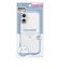トリニティ　iPhone 17 ケース ajouter アジュテ ［LIGHT SHIELD Solid］ 超精密設計 衝撃吸収 ハイブリッドクリアケース ブルー AJIP25M2LDSLCLBL