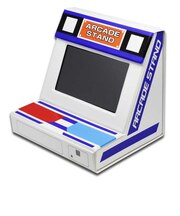 コロンバスサークル　（Switch用）折りたたみアーケードスタンド<br>★こちらの商品は人気商品のため、色違い・仕様違い等含め「一家族１台限り」でのご協力をお願いしております。