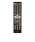ORIGINALBASIC　ネット動画ボタン搭載テレビリモコン ｼｬｰﾌﾟｱｸｵｽ対応 ★ｼｬｰﾌﾟ用 OBAVR1TVB01SH