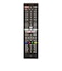 ORIGINALBASIC　ネット動画ボタン搭載テレビリモコン ｼｬｰﾌﾟｱｸｵｽ対応 ★ｼｬｰﾌﾟ用 OBAVR1TVB01SH