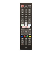 ORIGINALBASIC ネット動画ボタン搭載テレビリモコン パナソニックビエラ対応 ★パナソニック OBAVR1TVB01PA