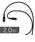 ORIGINALBASIC　PD60W USB Type-C to Lightningｼﾘｺｰﾝｹｰﾌﾞﾙ 2.0m ★10ﾌﾞﾗｯｸ OBUCS2CL200K