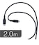 ORIGINALBASIC　PD60W USB Type-C to Lightningｼﾘｺｰﾝｹｰﾌﾞﾙ 2.0m ★10ﾌﾞﾗｯｸ OBUCS2CL200K