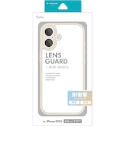 MSソリューションズ　iPhone 17 耐衝撃ﾊｲﾌﾞﾘｯﾄﾞｹｰｽ Velta ﾐﾙｸﾎﾜｲﾄ LNIM25UKHWH